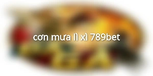 cơn mưa lì xì 789bet