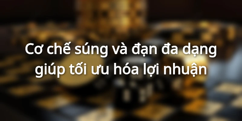 Game ấn tượng với hiệu ứng súng nổ cực mạnh