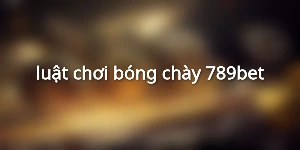 luật chơi bóng chày 789bet