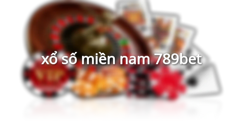 xổ số miền nam 789bet